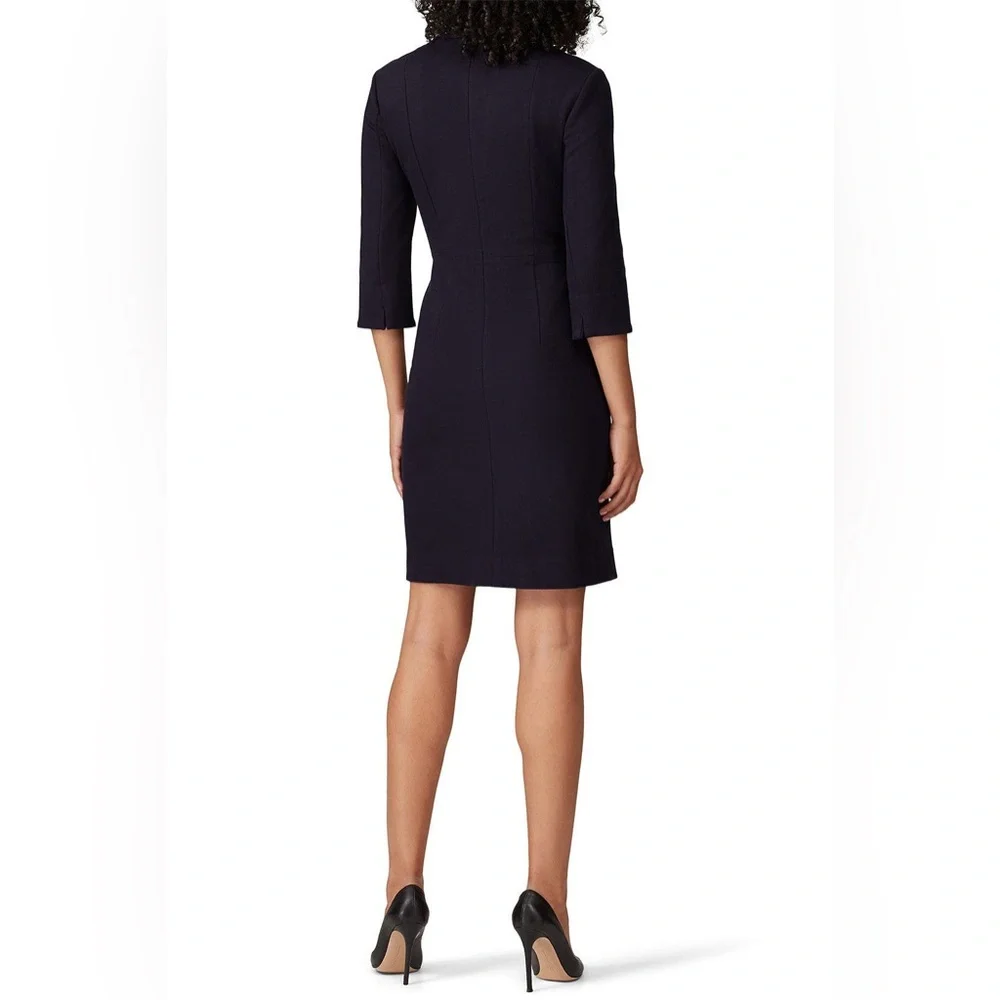 M.M.LaFleur Lena Ponte Dress size 6 - Picture 7 of 13